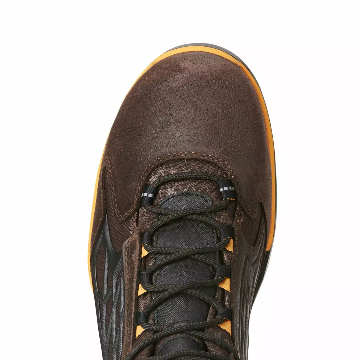 Ariat® Men's Rebar Flex H2O Chocolate Composite Toe Work Boots 10021498 - Image 3