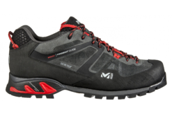 Millet Trident Guide GTX Hiking Boots Black Gray Mens Spring / Summer 2020