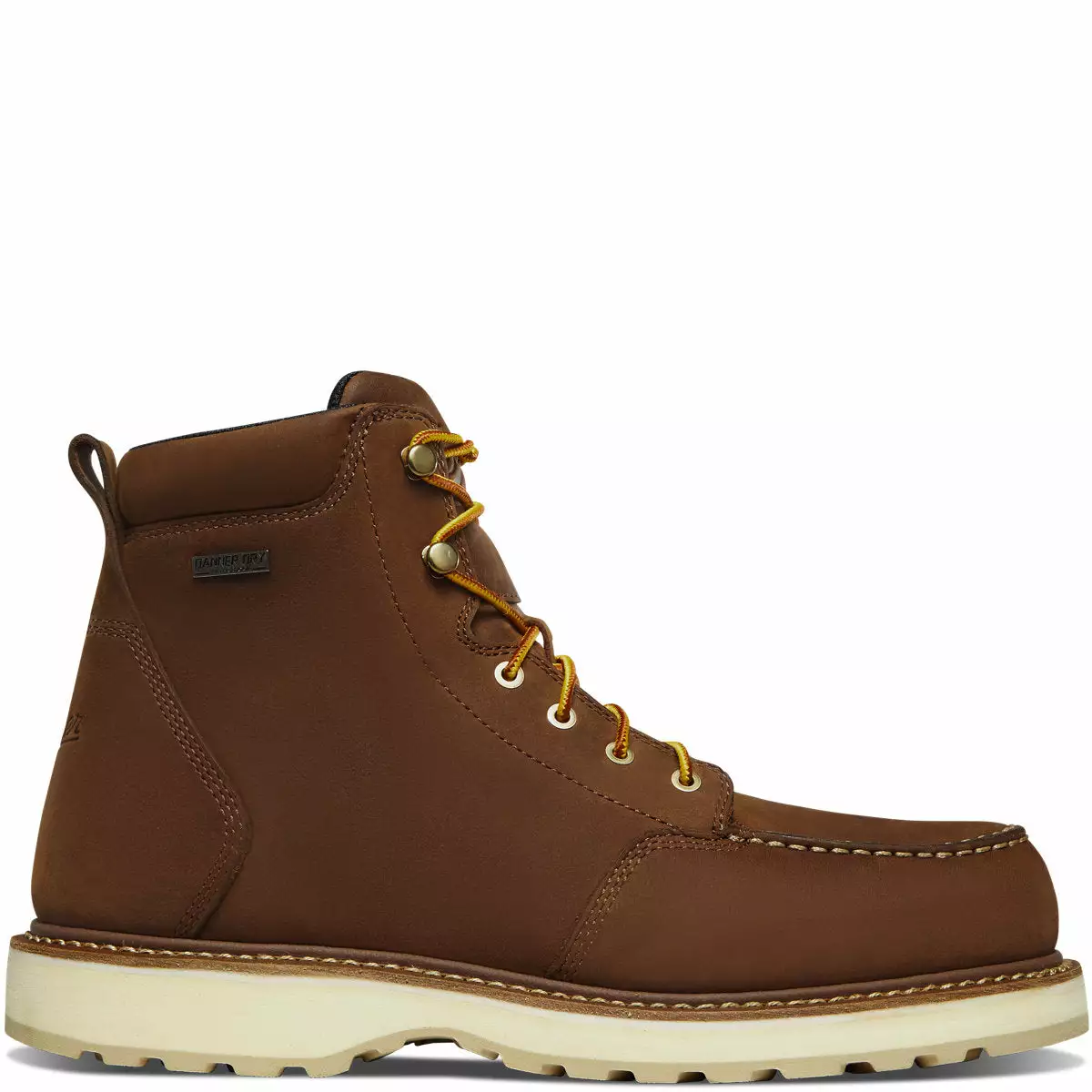 Danner Men's Cedar River 6" Aluminum Toe Brown Work Boots 14301 - Image 3