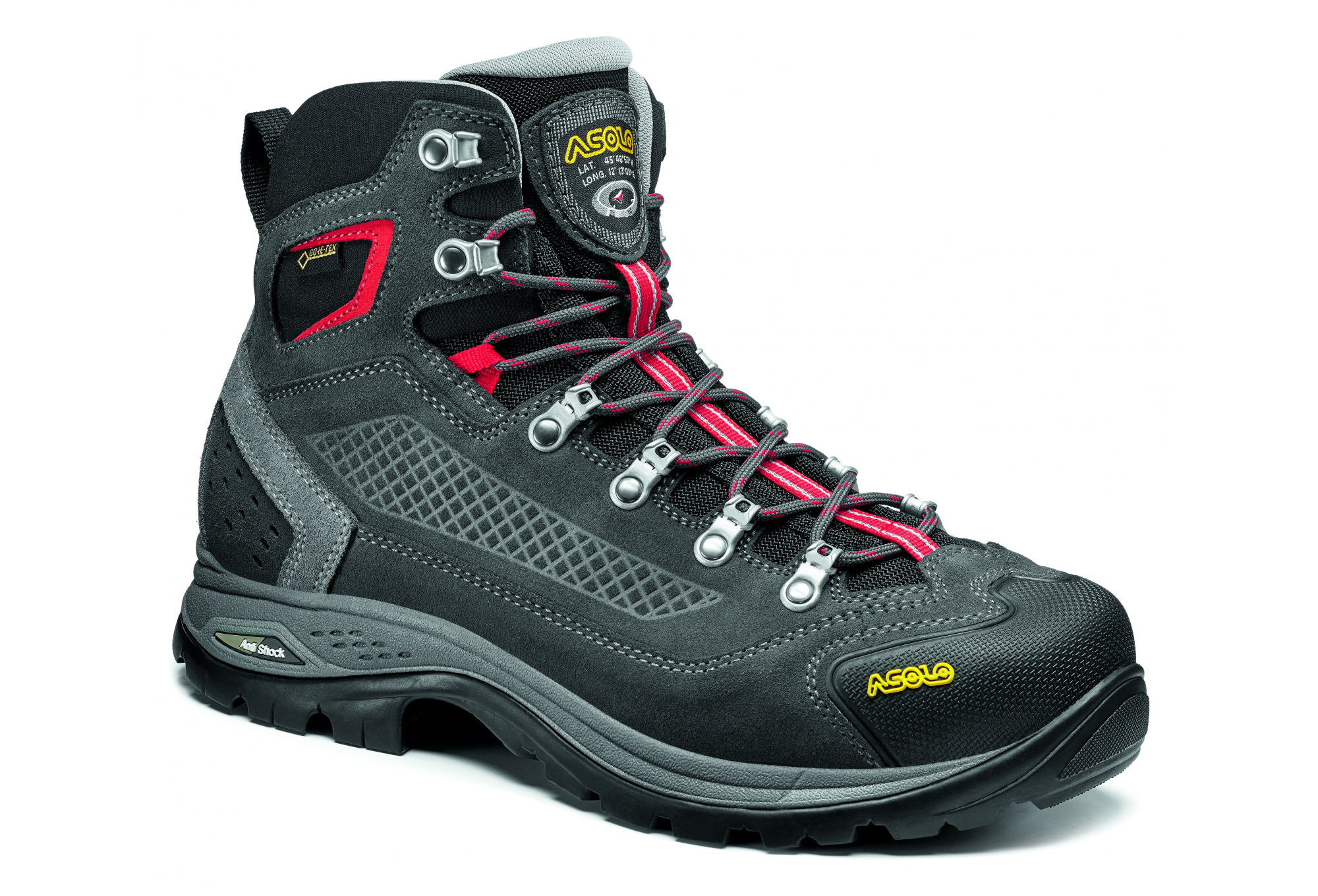 Asolo Cerium GV Gore-Tex Gray Hiking Boots For Men