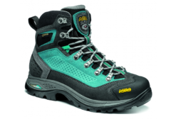 Asolo Cerium GV Gore-Tex Hiking Boots Gray Blue Women