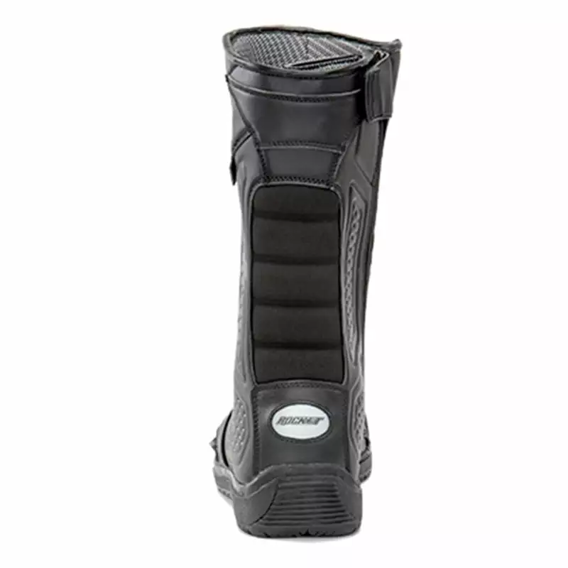 Joe Rocket Men’s Black Sonic X Leather Riding Boots - Image 7