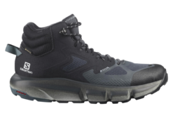 Salomon Predict Hike Mid GTX Hiking Boots Black Gray Mens