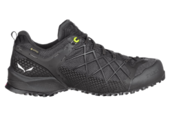 Salewa Wildfire GTX Black Hiking Boots For Men