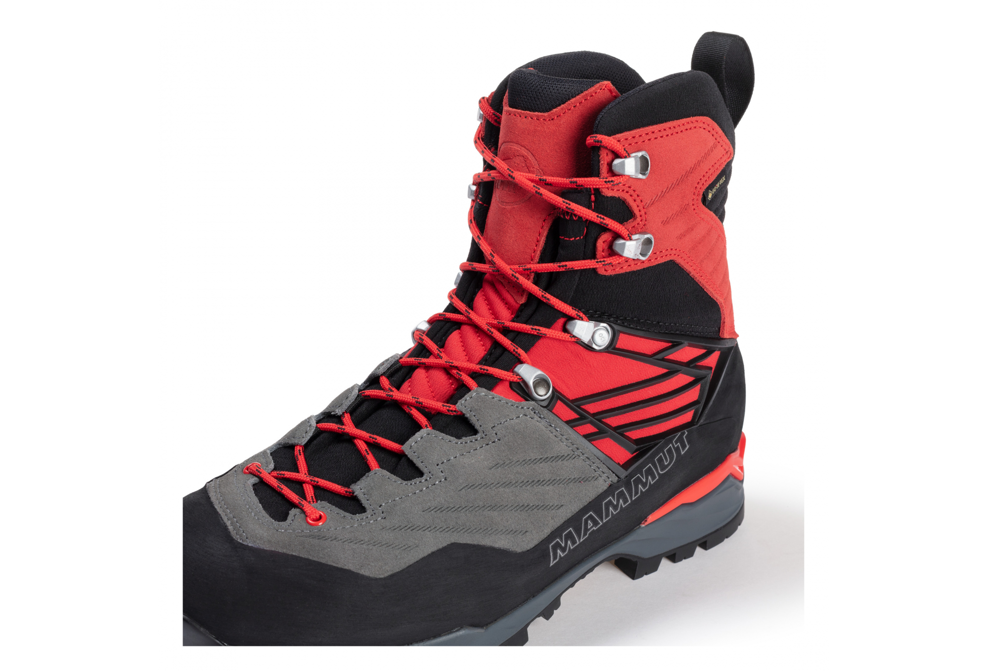 Mammut Kento Pro High GTX Red Hiking Boots For Men - Image 3