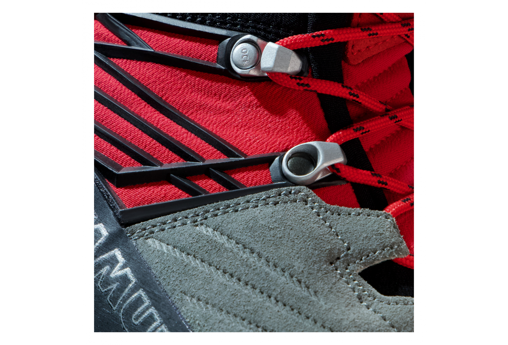 Mammut Kento Pro High GTX Red Hiking Boots For Men - Image 5