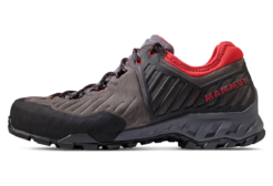 Mammut Alnasca II Low GTX Gray Hiking Boots For Men