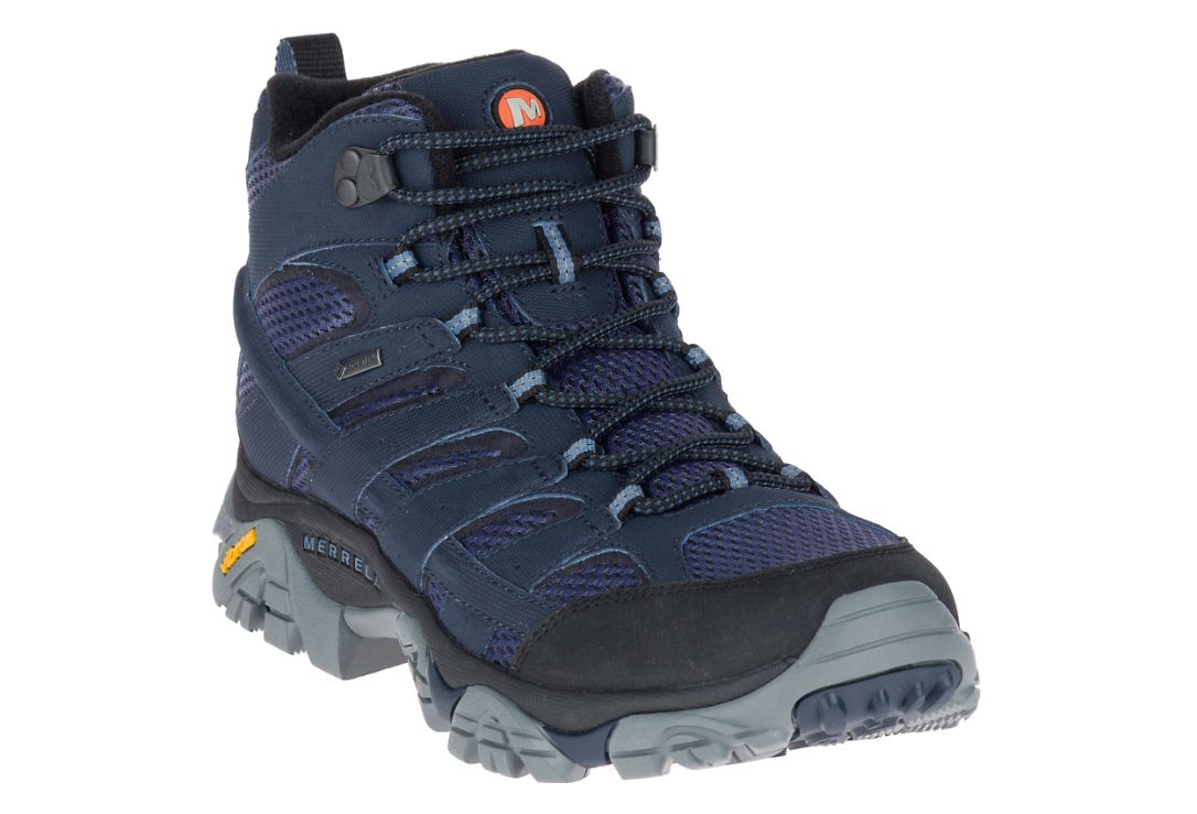 Merrell Moab 2 Hiking Boots Blue - Image 5
