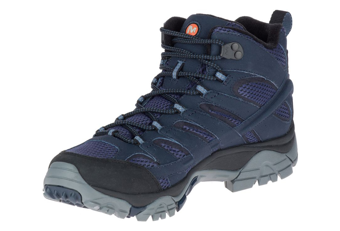Merrell Moab 2 Hiking Boots Blue - Image 6