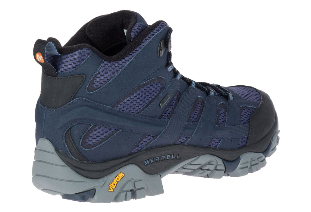 Merrell Moab 2 Hiking Boots Blue - Image 7