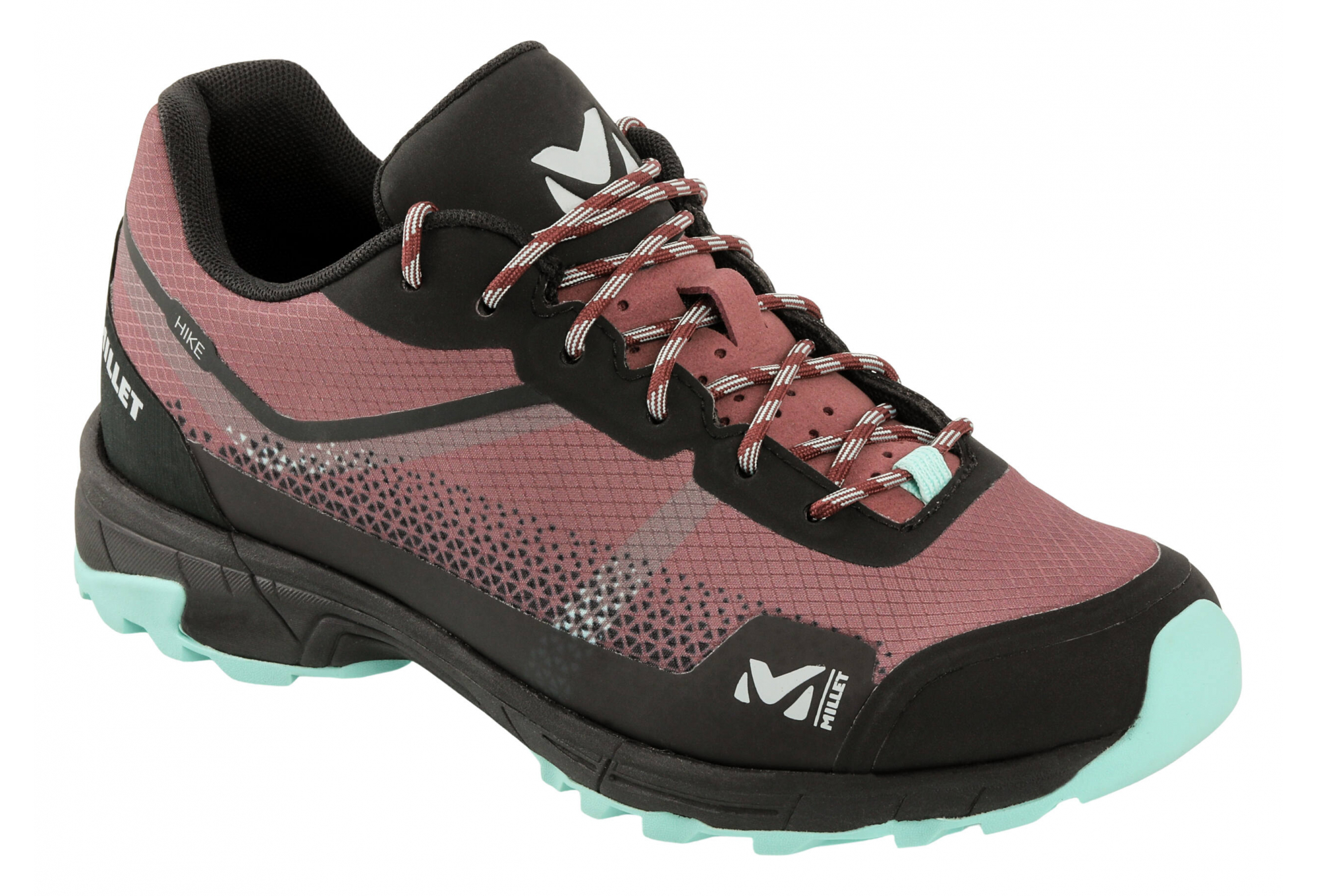 Millet Hike Pink Hiking Boots - Image 2