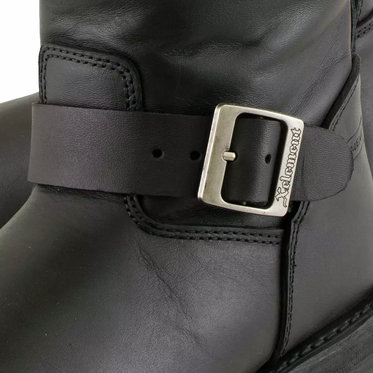 Xelement 2440 Women's 'Classic' Black Leather Advanced Engineer Motorcycle Biker Boots - Image 8