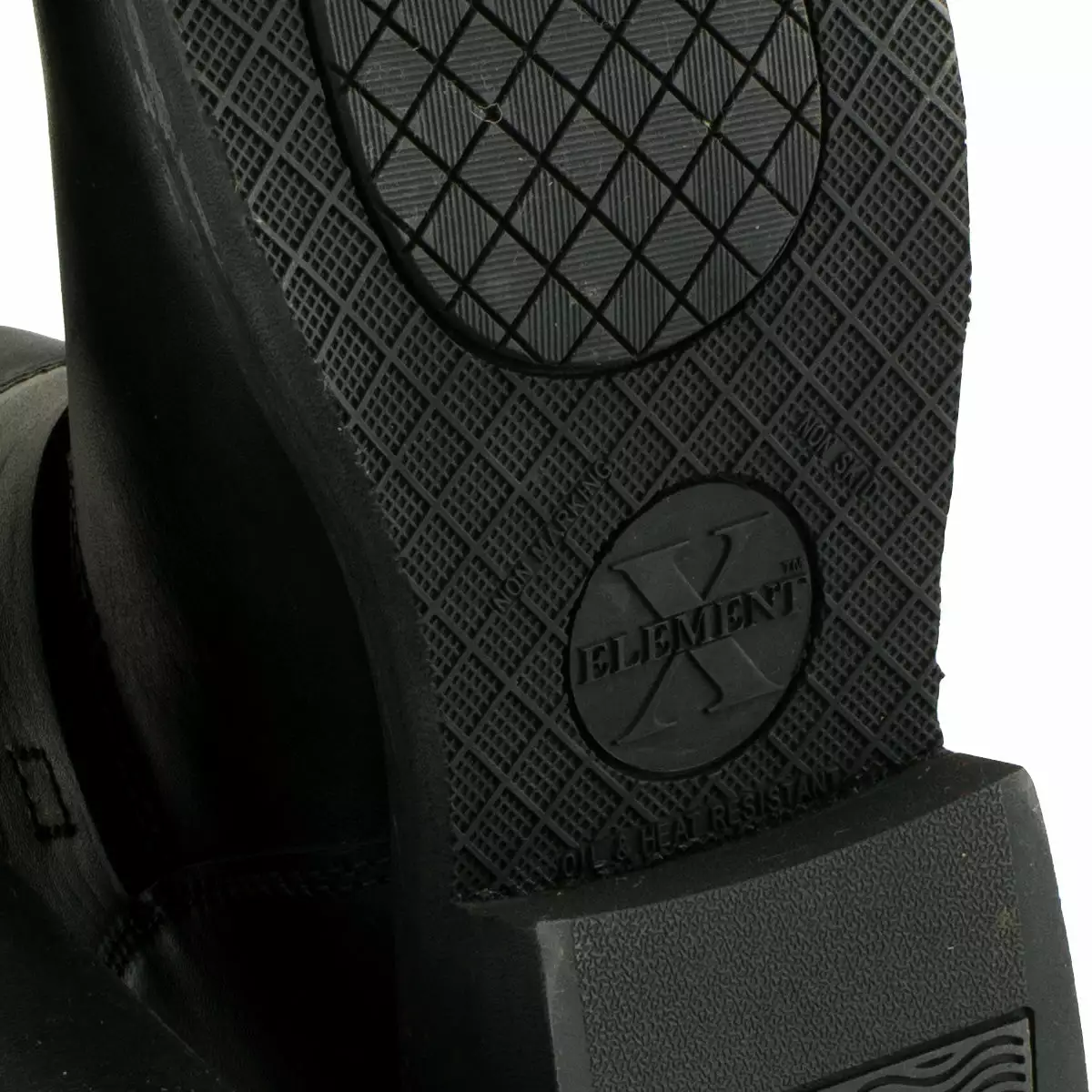 Xelement 2440 Women's 'Classic' Black Leather Advanced Engineer Motorcycle Biker Boots - Image 9