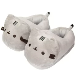Women's Plush Cat Slippers Indoor Soft Anti-slip Cute Winter Warm Floor Shoes Slippers Cartoon5-9