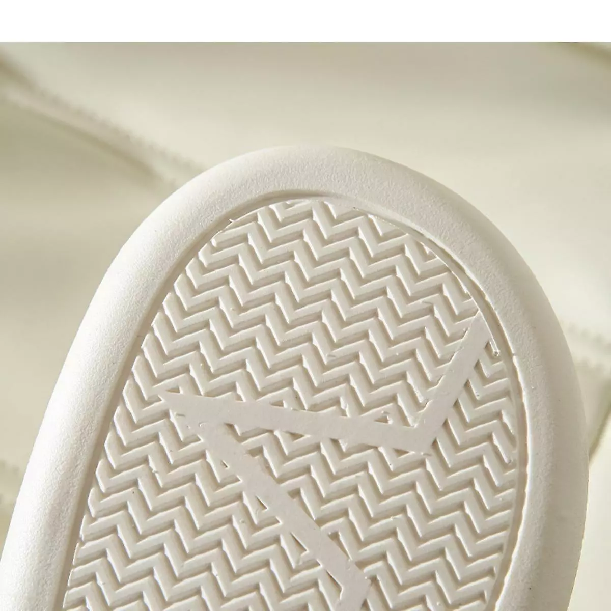 Home Couple Warm Women's Plush Vertical Shoes Slippers Style Solid Cotton Women's Casual7.5-8 - Image 3