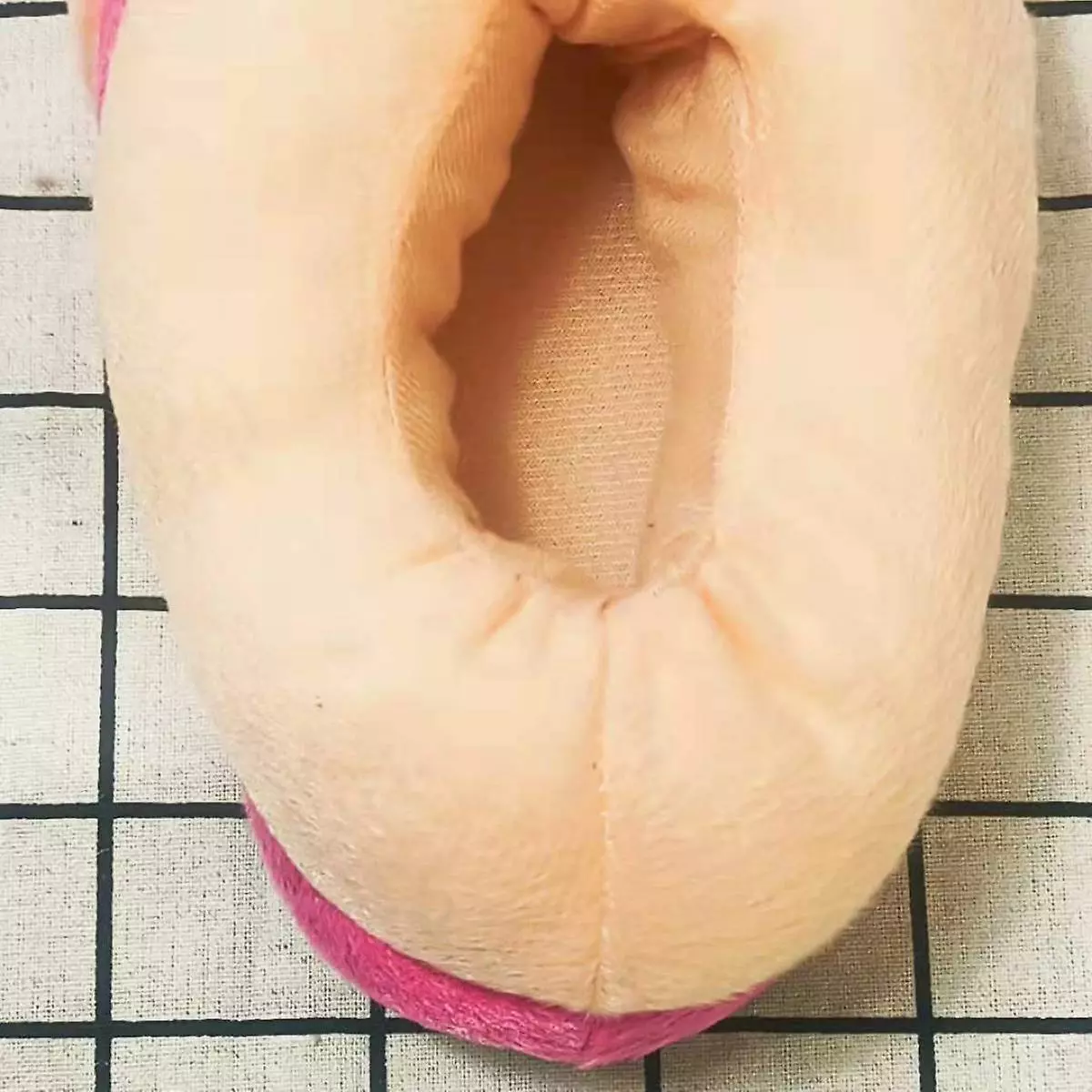 1 Pair Monster Adventure Slippers,novelty Winter Big Feet Slippers Creative Bigfoot Shoes Warm Winter Hobbit Feetsize:5-7 - Image 3