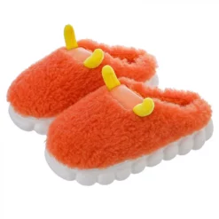 Women's Fluffy Winter Warm Slippers With Memory Foam7.5-8
