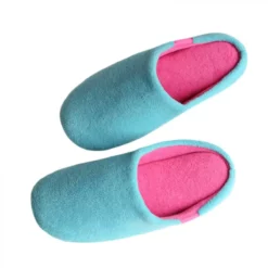 Slippers For Womens Warm Anti-slip House Shoes Comfortable Cotton Slippers Home Bedroom5.5-7