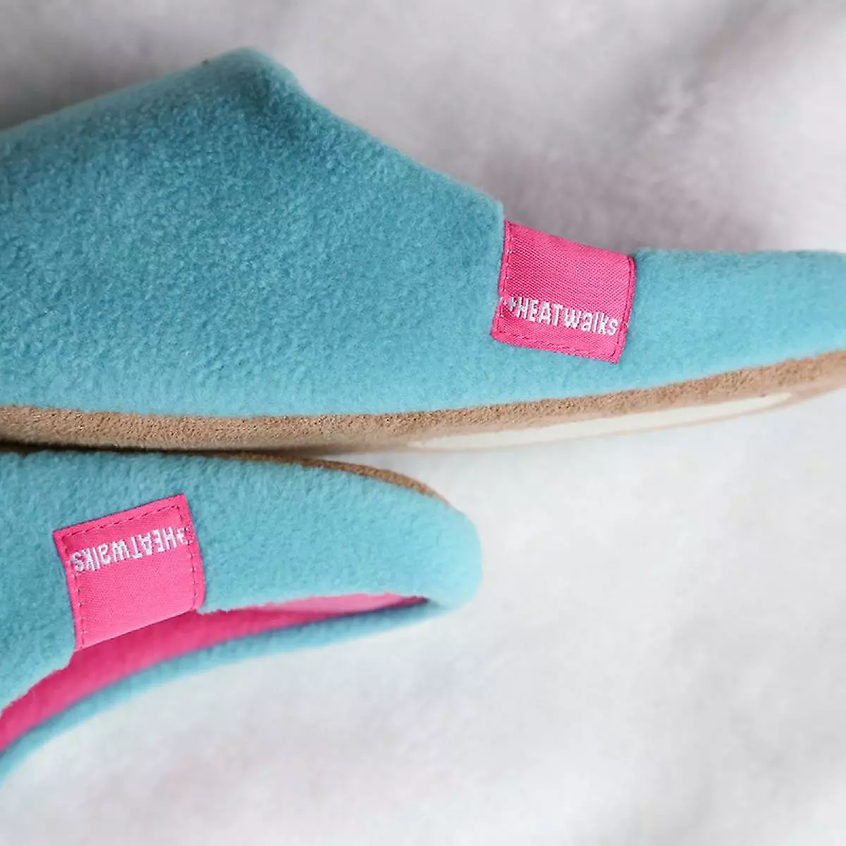 Slippers For Womens Warm Anti-slip House Shoes Comfortable Cotton Slippers Home Bedroom5.5-7 - Image 2