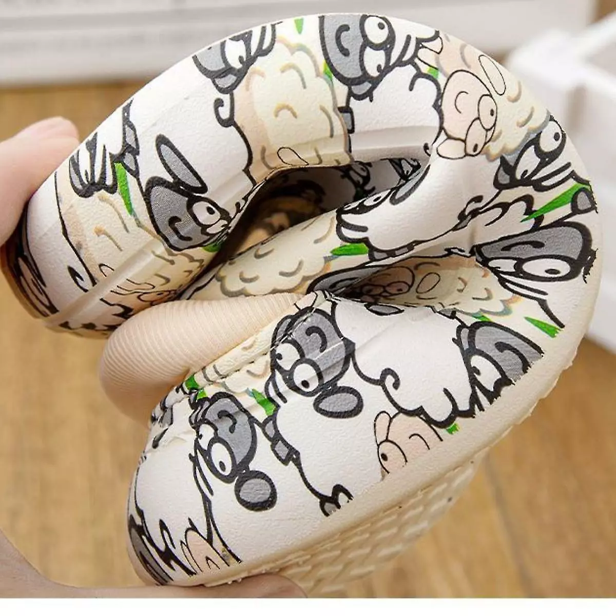 Womens Slippers Cute Cozy Memory Foam House Slippers Warm Fleece Lining Soft Plush Non-slip Sole6.5-7 - Image 5