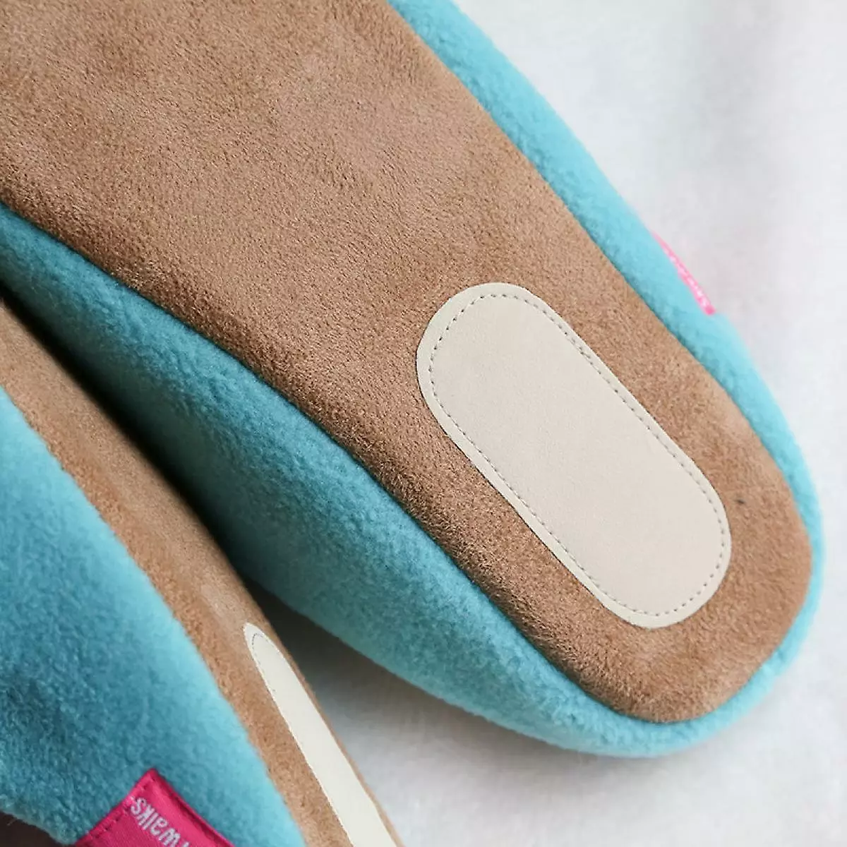 Slippers For Womens Warm Anti-slip House Shoes Comfortable Cotton Slippers Home Bedroom5.5-7 - Image 3