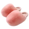 Women's Slippers Soft Plush Furry Cozy House Shoes Indoor Outdoor Faux Rabbit Fur Warm Comfy Slip On Breathable8-8.5