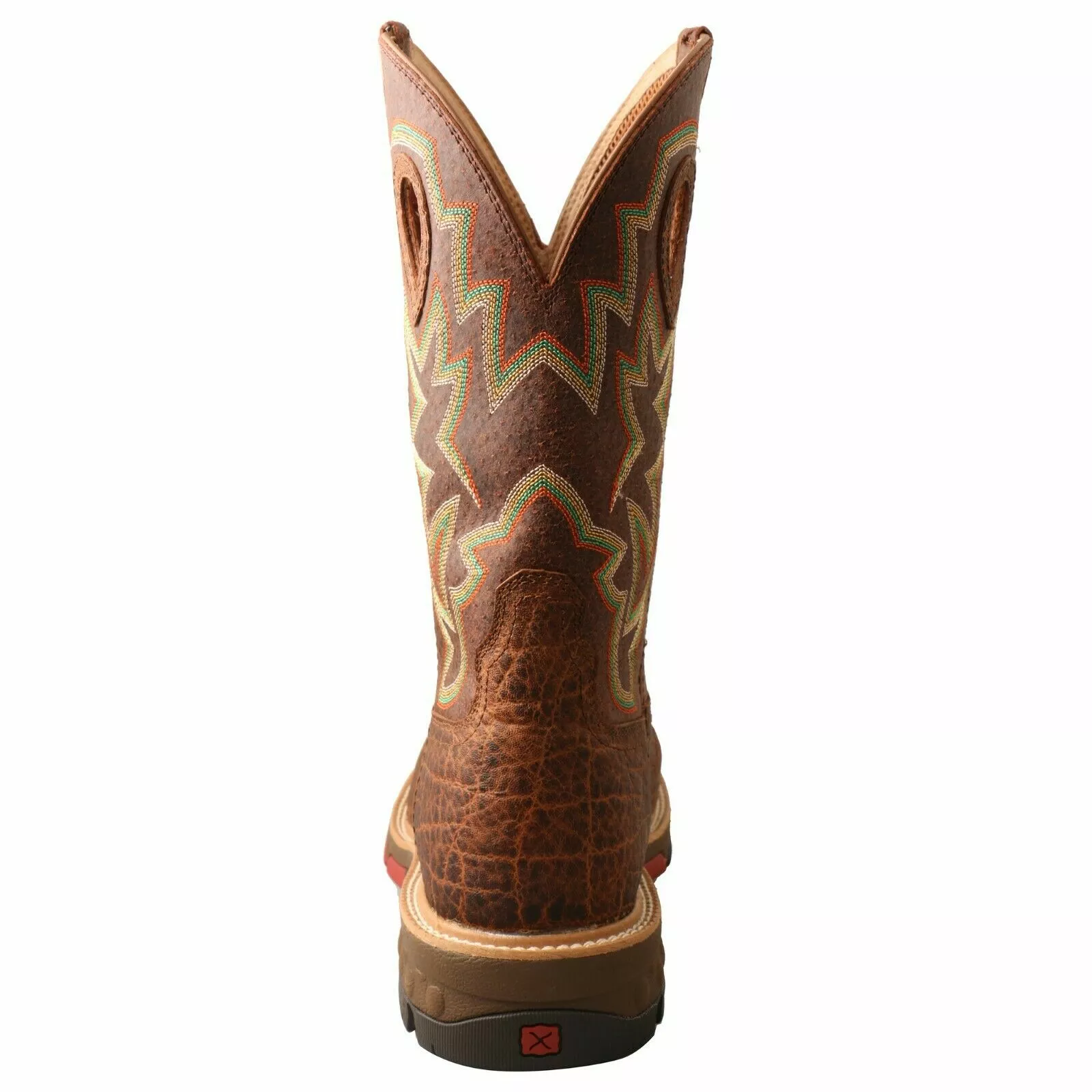 Twisted X Men's Nano Composite Toe Tan Western Work Boots MXBN001 - Image 5