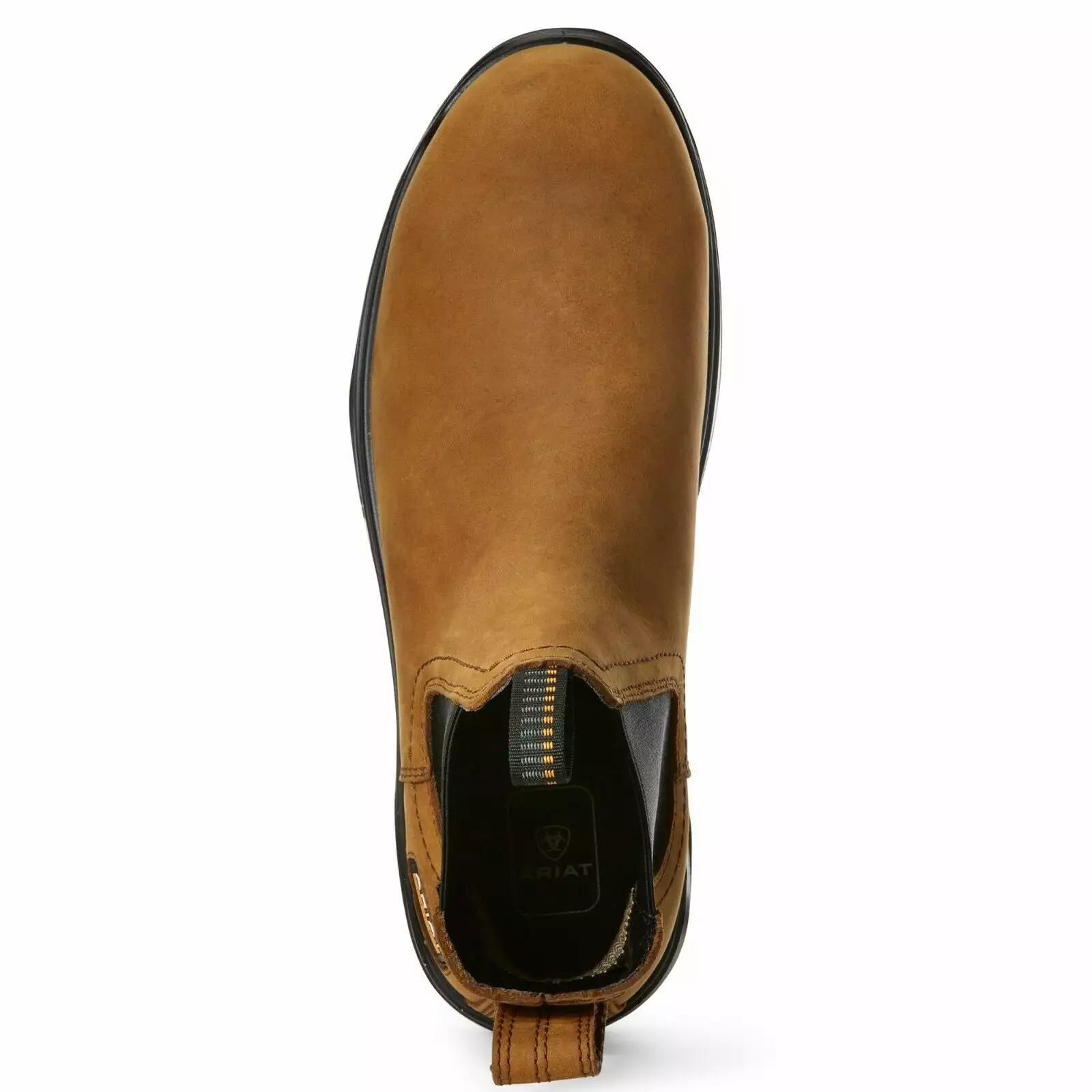 Ariat® Men's Turbo Chelsea H2O Composite Toe Work Boots 10027331 - Image 3