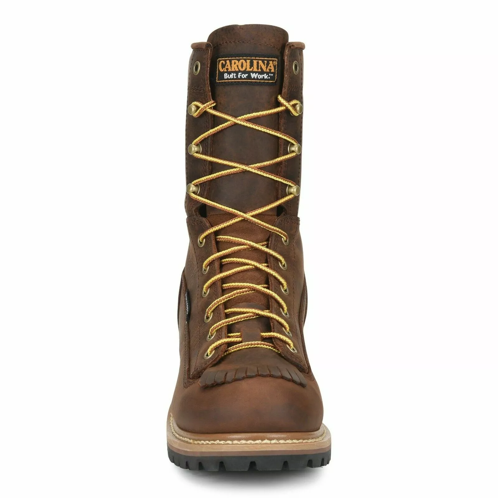 Carolina® Men's Spruce Logger 8" Waterproof Work Boots CA8824 - Image 6