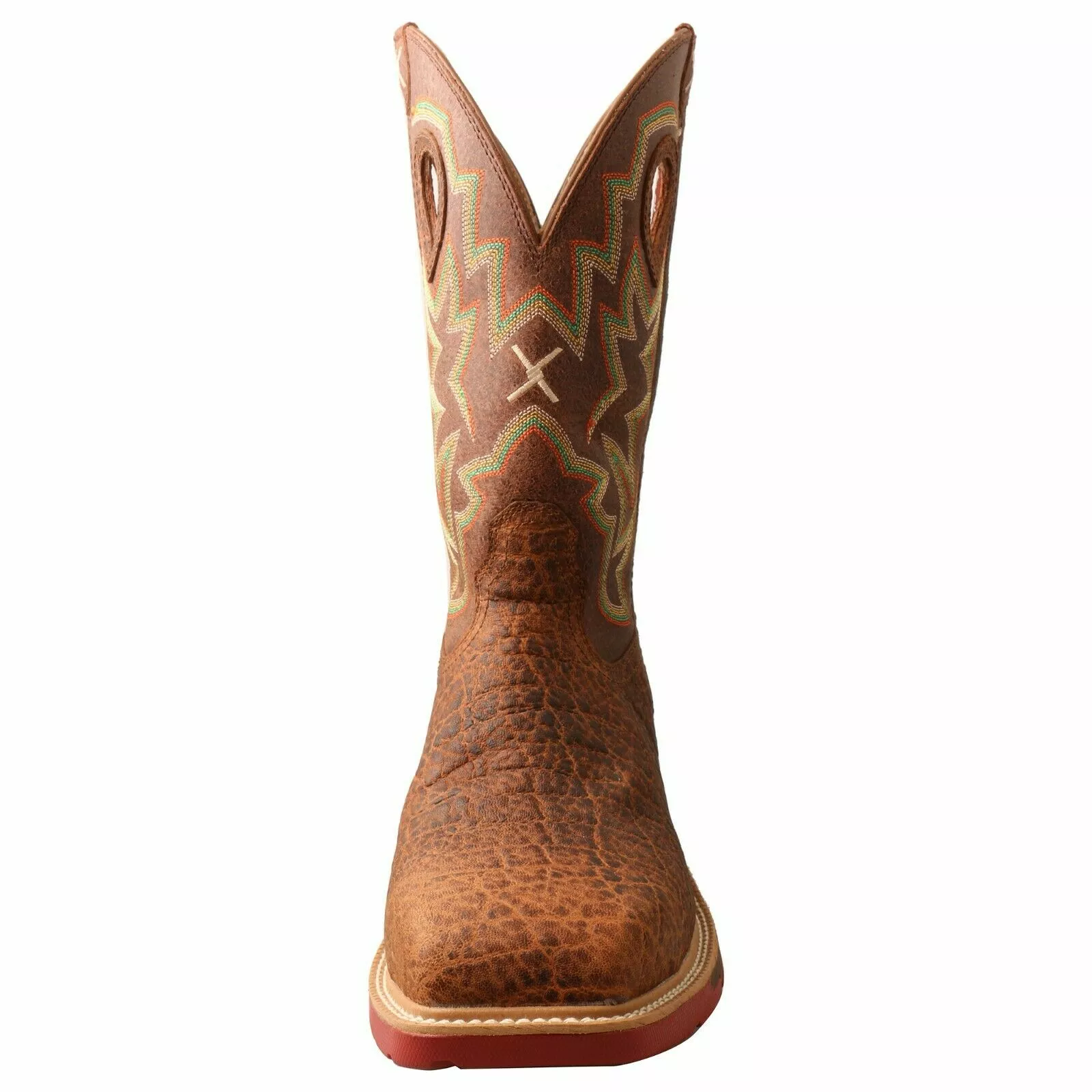 Twisted X Men's Nano Composite Toe Tan Western Work Boots MXBN001 - Image 3