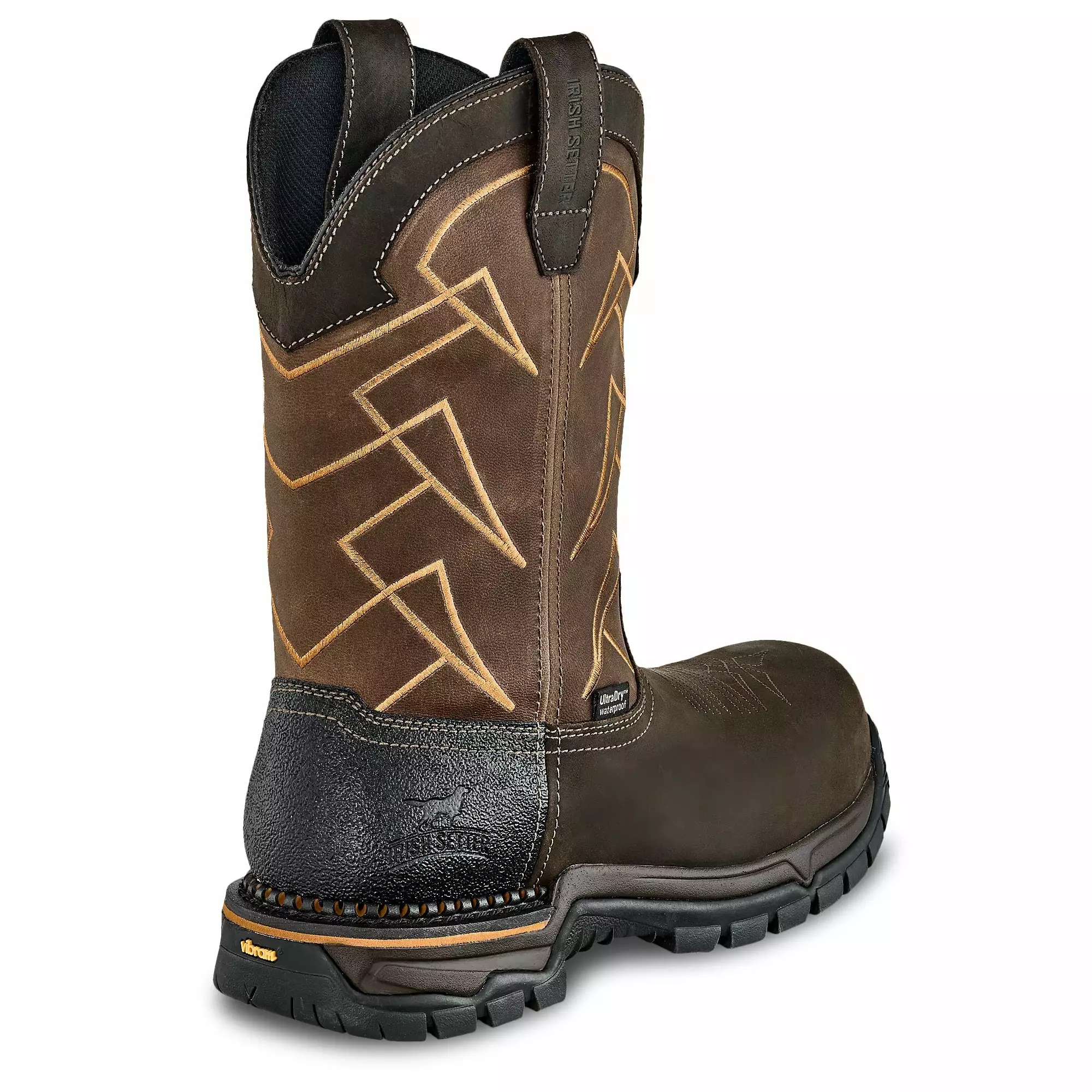 Irish Setter Red Wing Men's Two Harbors Waterproof Work Boots 83963 - Image 4