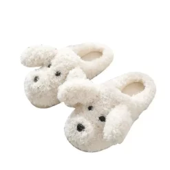 Women's Dog Slippers Warm Slippers Bei