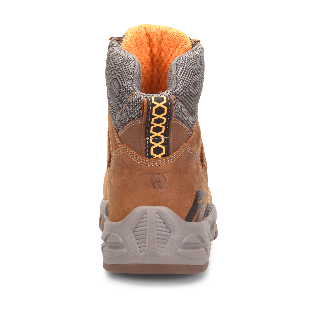 Carolina Men's Duke Composite Toe 6" Waterproof Brown Work Boots CA5540 - Image 6