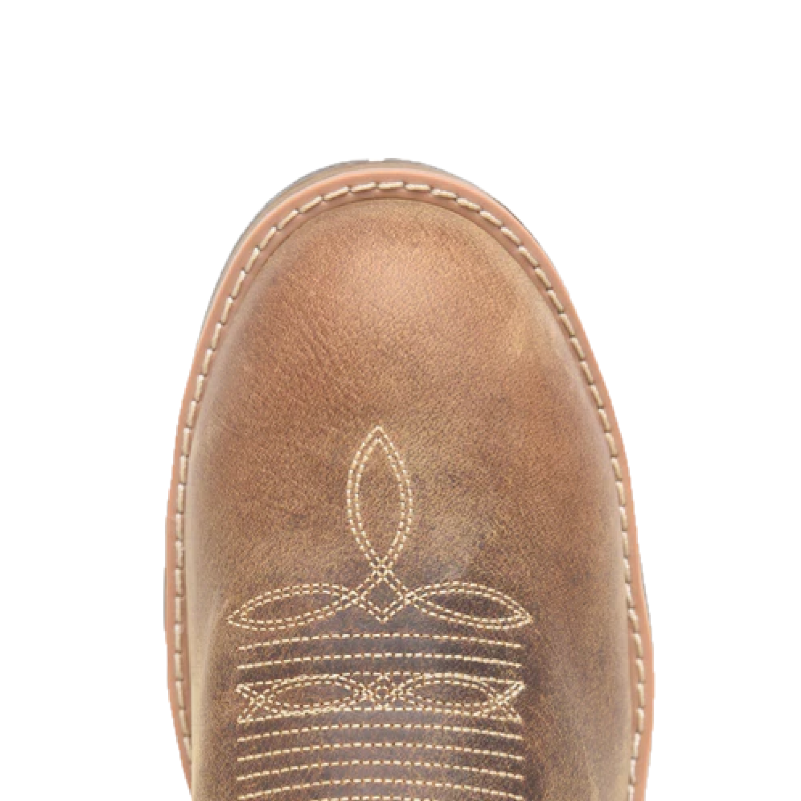 Double H® Men's 12" Cleave Composite Toe Brown Work Boots DH5422 - Image 5