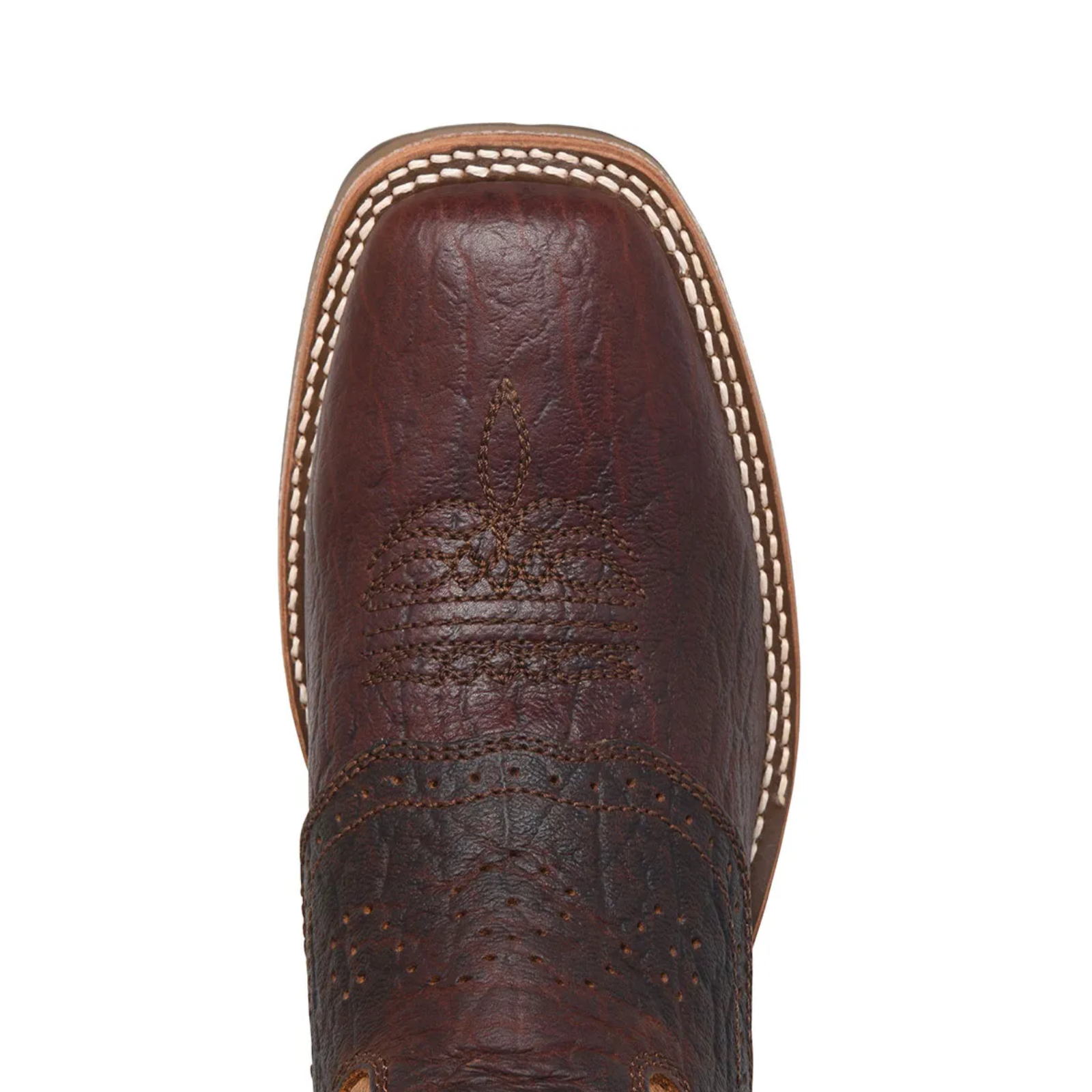 Double H® Men's 11" Wide Square Toe Roper Talache Brown Work Boots DH8305 - Image 6