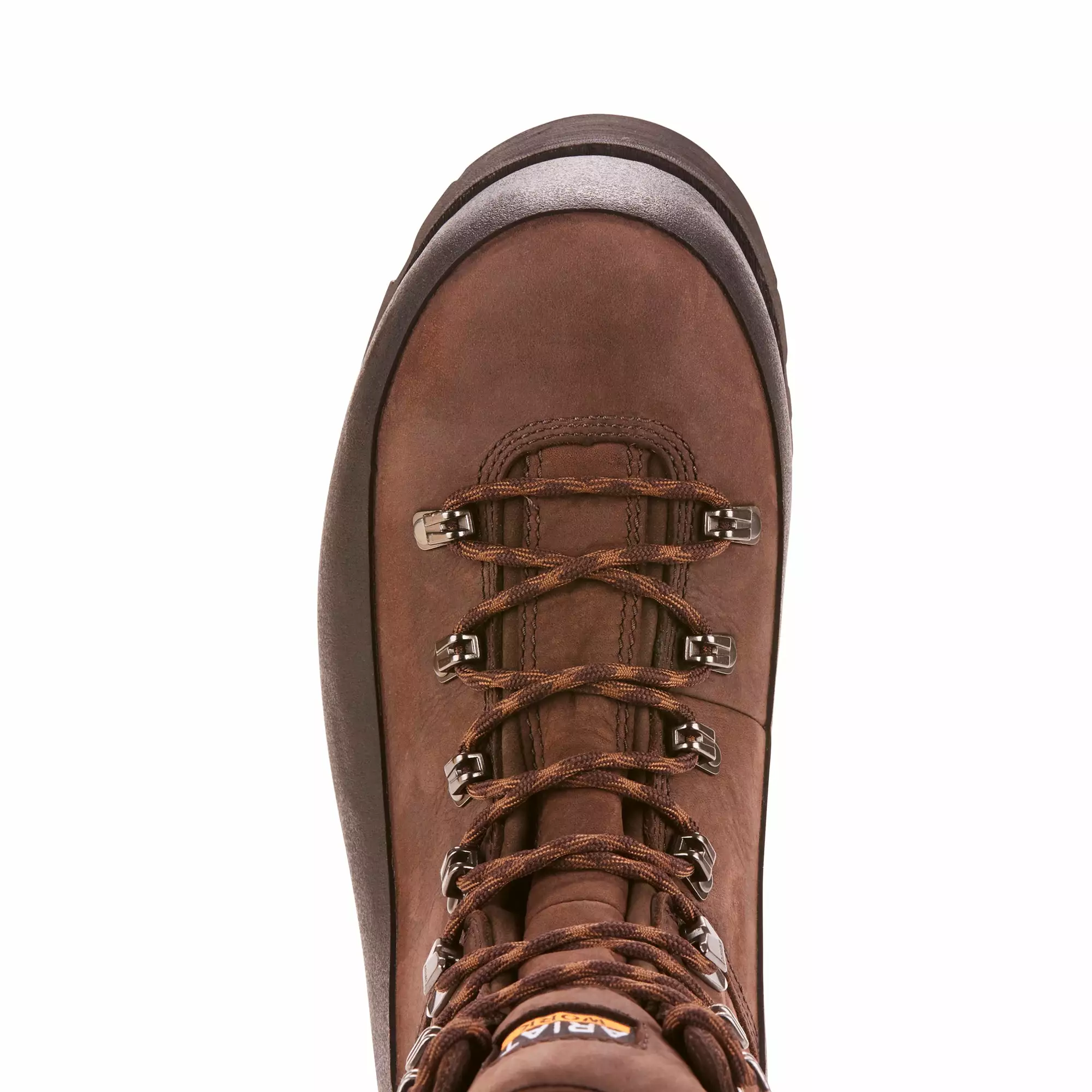 Ariat® Men's Linesman Ridge 6" Bitter Brown Work Boots 10025003 - Image 3