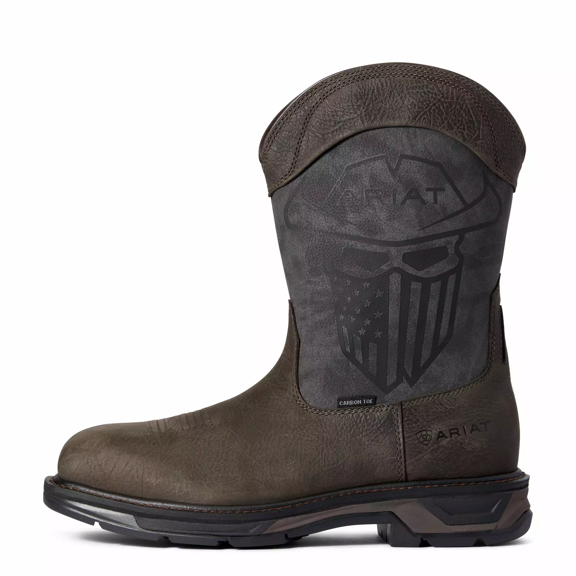 Ariat Men's Workhog XT Incognito Carbon Toe Work Boots 10038223 - Image 4