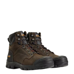 Ariat® Men's Treadfast 6" Waterproof Dark Brown Work Boots 10040266