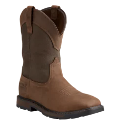 Ariat Men's Groundbreaker Square Steel Toe H2O Work Boots 10015196