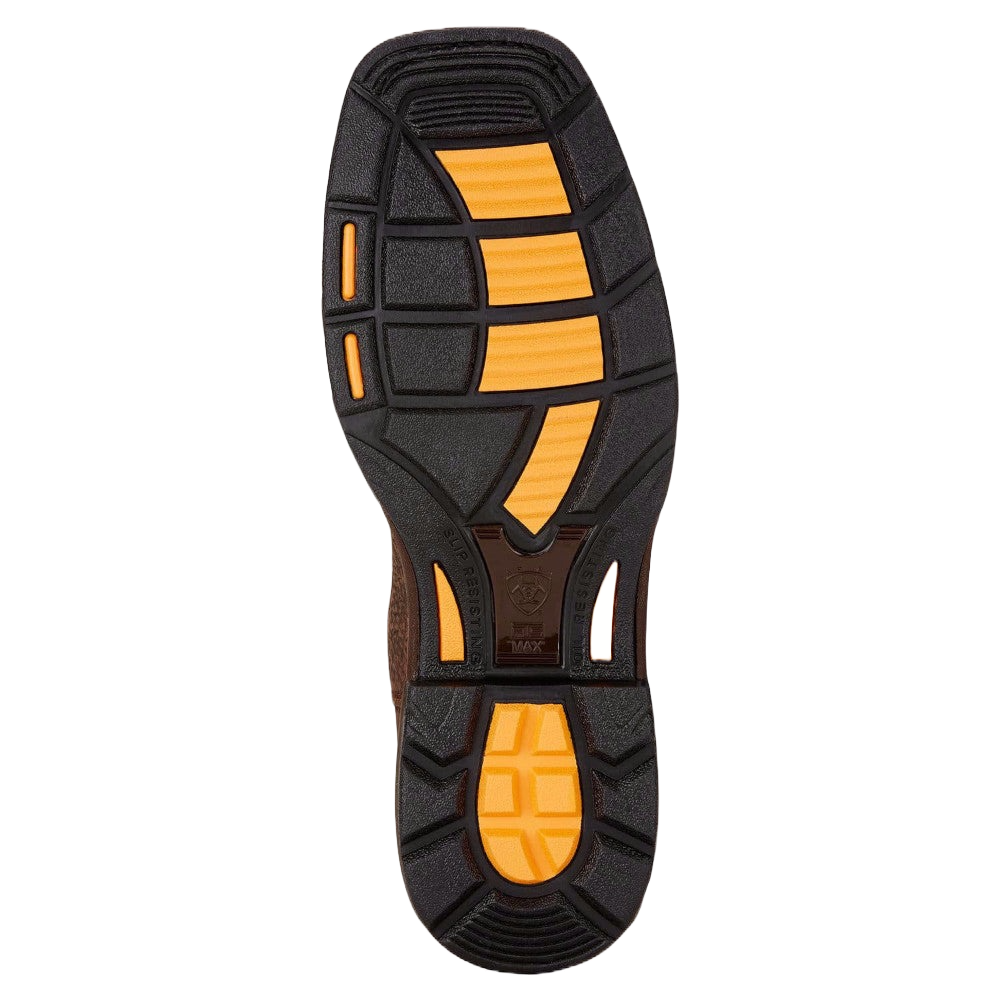 Ariat Men's Workhog H2O Wide Square Comp Toe Bruin Work Boots 10017420 - Image 2