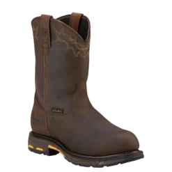 Ariat Men's Workhog H2O Waterproof Safety Toe Work Boots 10001200