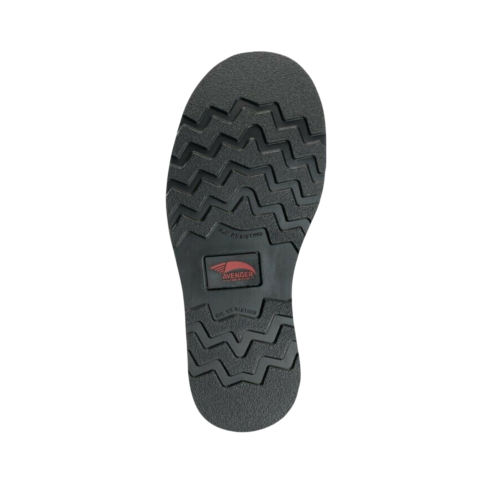 Avenger® Men's Wedge Lace Up Mid Brown Work Boots A7607-M - Image 3