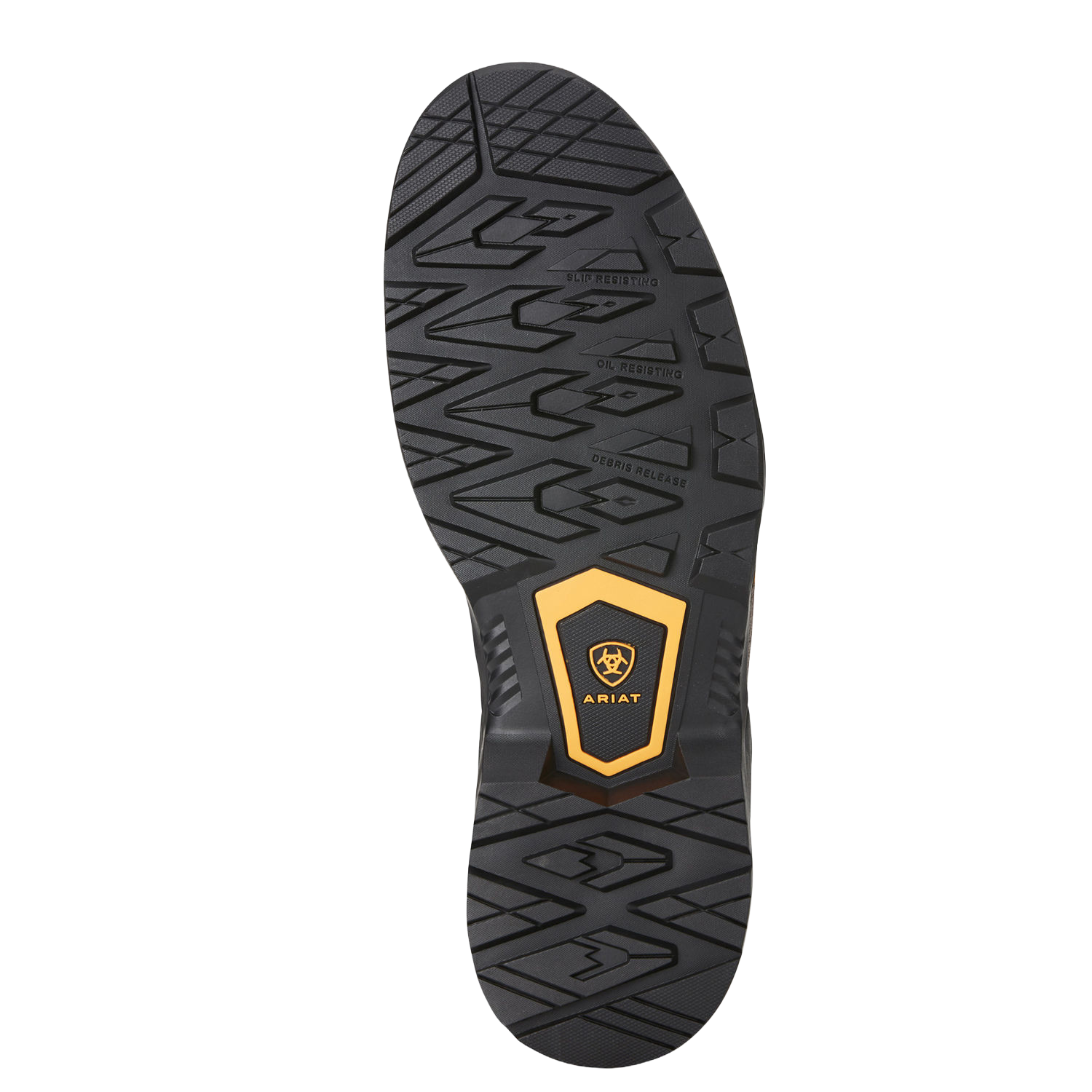 Ariat® Men's Rebar Flex H2O Chocolate Composite Toe Work Boots 10021498 - Image 2