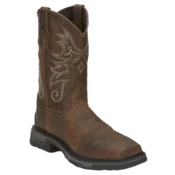 Tony Lama Men’s Sierra Badlands Waterproof Comp Toe Work Boots TW4006