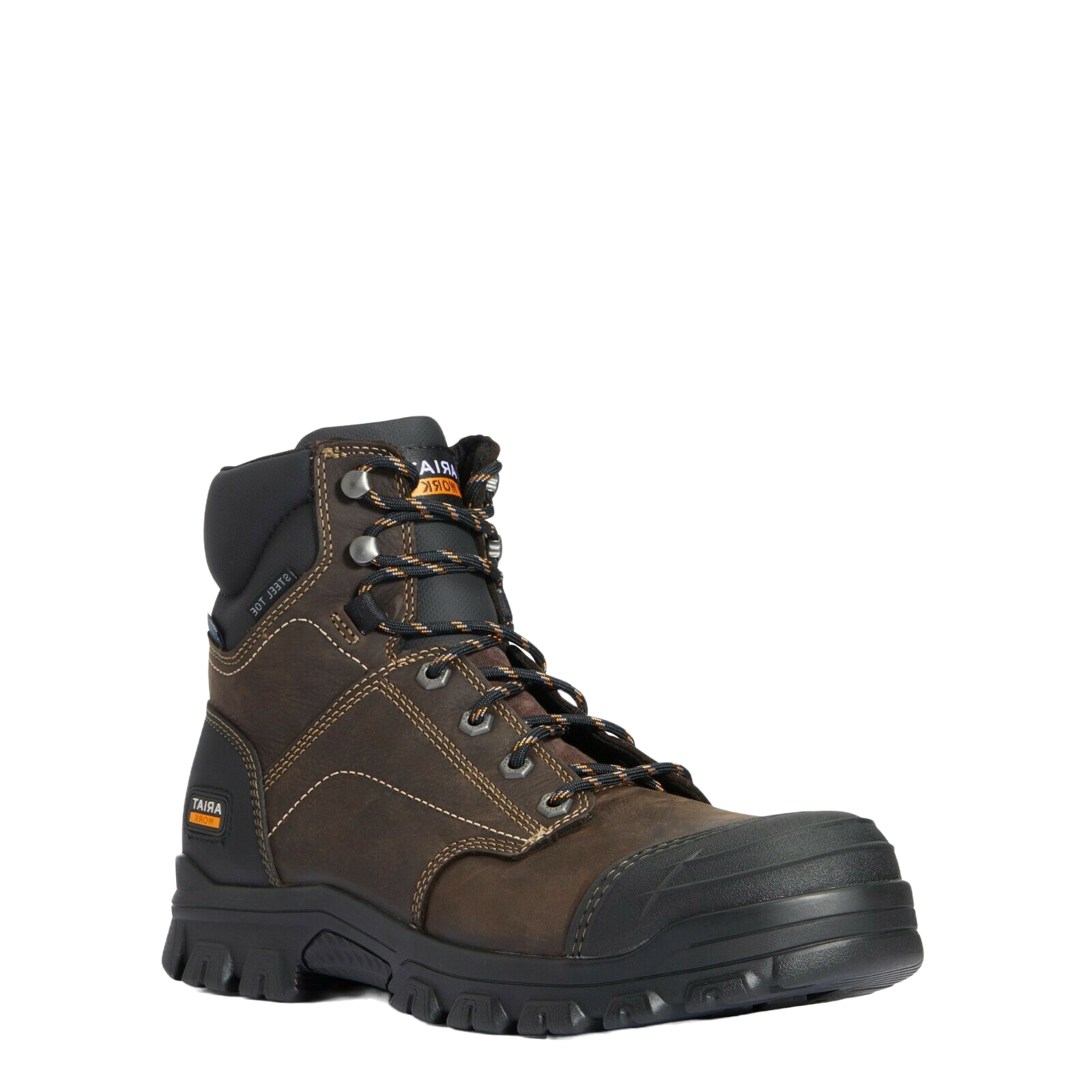 Ariat® Men's Treadfast 6" Steel Toe Waterproof Work Boots 10034673