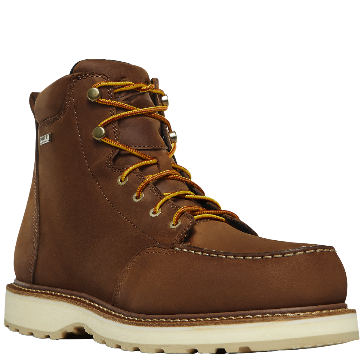 Danner Men's Cedar River 6" Aluminum Toe Brown Work Boots 14301