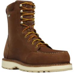 Danner® Men's Cedar River Moc Toe 6" Brown Work Boots 14300