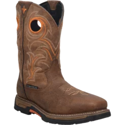 Dan Post Men's Storms Eye Waterproof Brown Work Boots DP56414