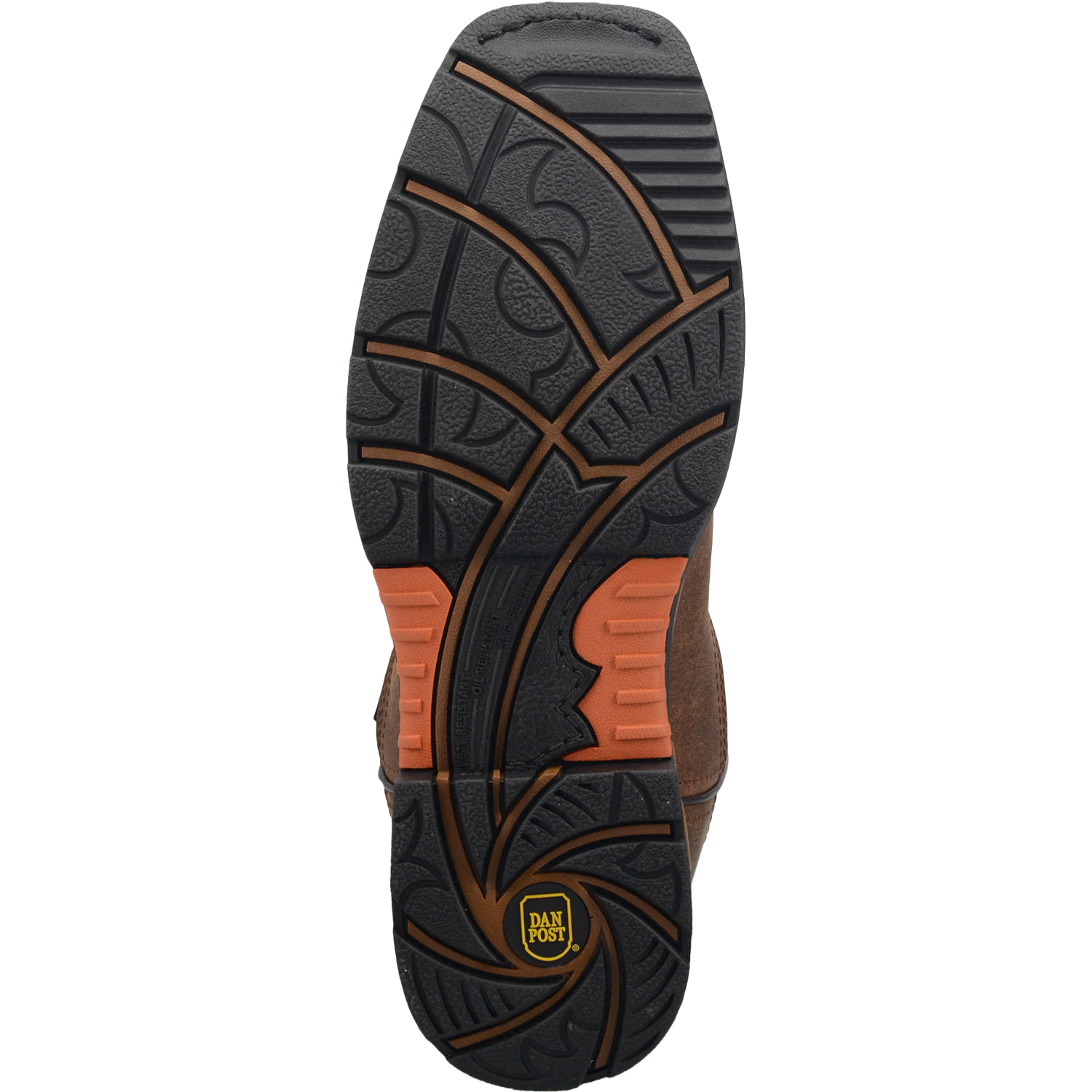 Dan Post Men's Storms Eye Waterproof Brown Work Boots DP56414 - Image 2