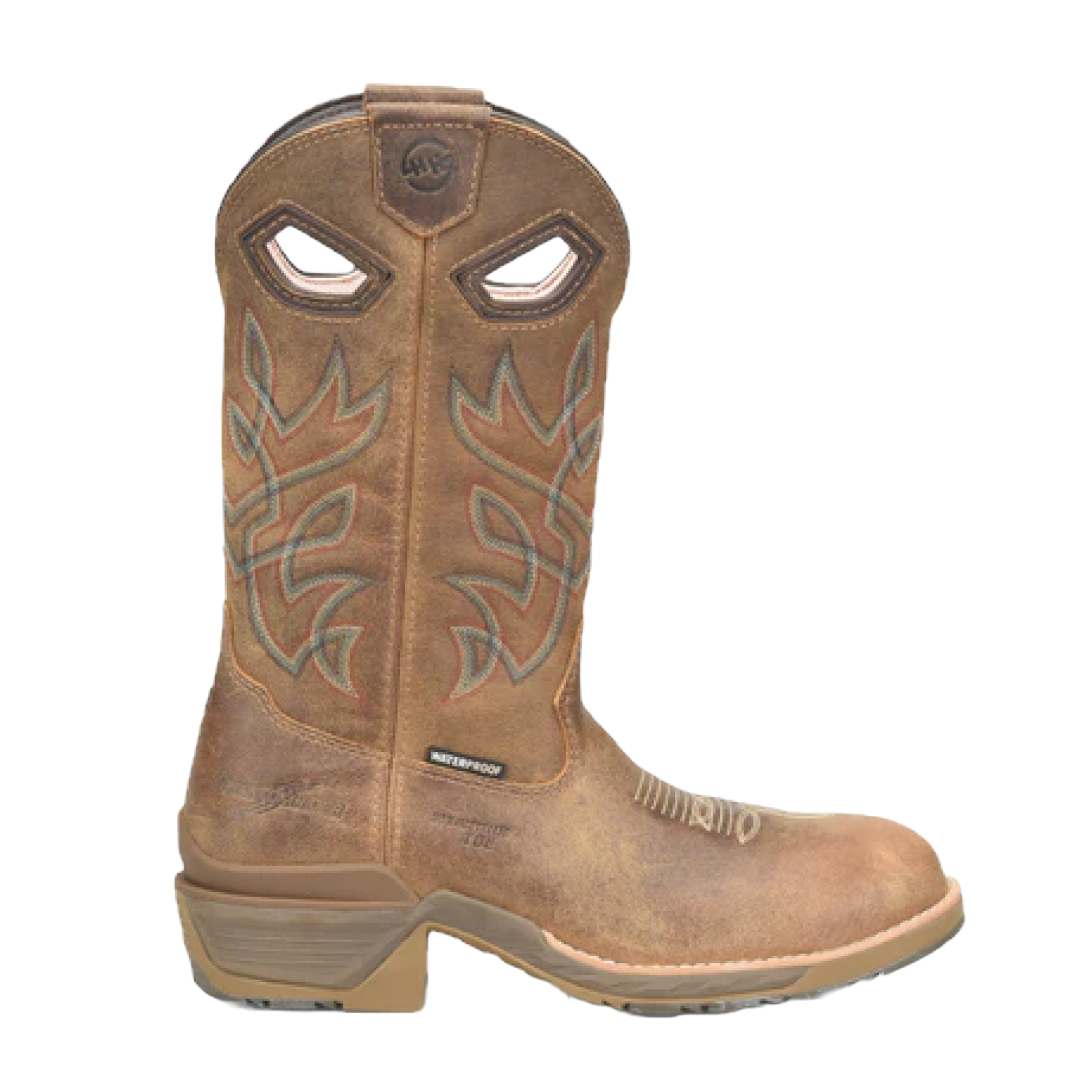 Double H® Men's 12" Cleave Composite Toe Brown Work Boots DH5422